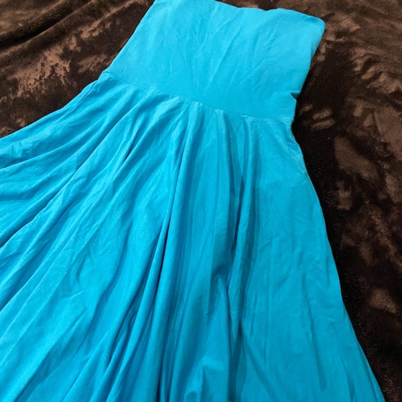 Beautiful J. Crew - Dress or skirt - color Blue 👗 size small ✨Brand New - - Picture 3 of 7